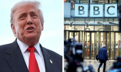 BBC apologises to Trump over Panorama edit but refuses to pay compensation