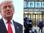 BBC apologises to Trump over Panorama edit but refuses to pay compensation