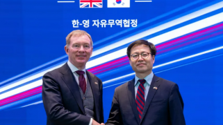 UK and South Korea strike trade deal