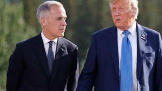 Trump threatens Canada with 100% tariffs over China trade deal