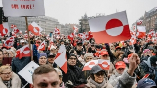 Protests in Greenland and Denmark against Trump plans