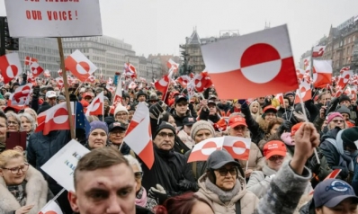 Protests in Greenland and Denmark against Trump plans