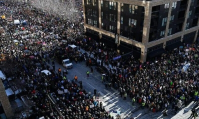 Hundreds of Minnesota businesses close to protest ICE presence