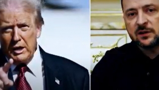 Russia rings in new year with mass drone strike on Ukraine, Putin says he’s confident of victory