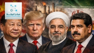 Why does China tend to support Iran more than Venezuela in its confrontation with the United States?