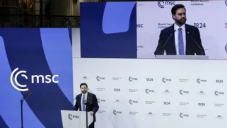 Trump’s world order hangs over Europe on eve of key defence conference