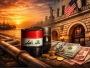 Why are Iraqi oil revenues deposited in New York?