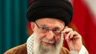 Ayatollah Khamenei’s iron grip on power in Iran comes to an end