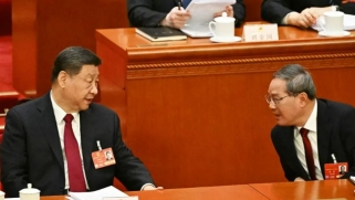 China sets lowest economic growth target since 1991