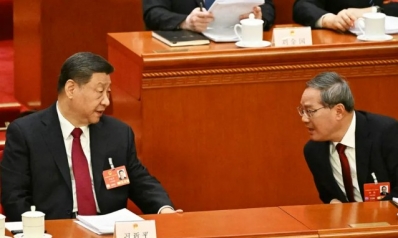 China sets lowest economic growth target since 1991