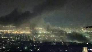 ‘I just want to be able to sleep’: Attacks in Iran rock cities and cut power