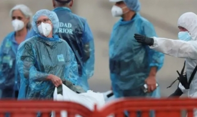 US and French nationals test positive for hantavirus after leaving ship