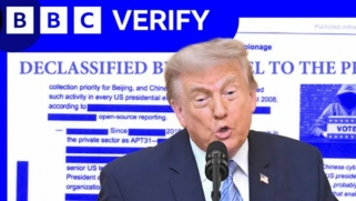 Do declassified files support Trump’s election security claims?
