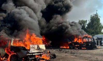 Russian missile attack in Kharkiv kills at least 10, as Ukraine keeps up drone attacks in Moscow Russian missile attack in Kharkiv kills at least 10, as Ukraine keeps up drone attacks in Moscow