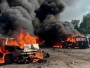 Russian missile attack in Kharkiv kills at least 10, as Ukraine keeps up drone attacks in Moscow