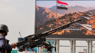 Houthis say they struck Saudi-backed forces in Yemen’s Marib city, killing 2
