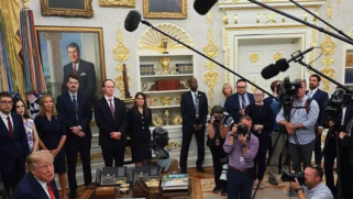 Trump says he is banning CNN and Politico from White House