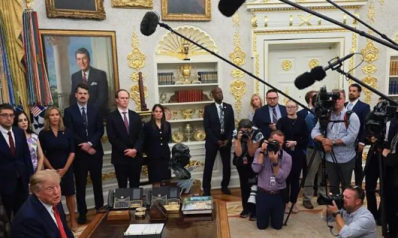 Trump says he is banning CNN and Politico from White House