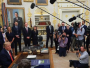 Trump says he is banning CNN and Politico from White House