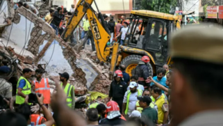 India teams search for survivors after Delhi building collapse kills six