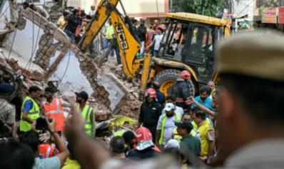 India teams search for survivors after Delhi building collapse kills six