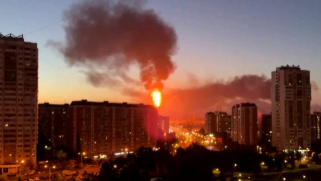 Largest attack on Moscow sees Ukraine fire hundreds of drones, mayor says