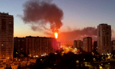Largest attack on Moscow sees Ukraine fire hundreds of drones, mayor says