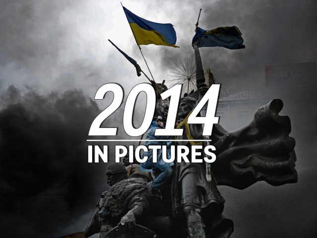 المشهد السياسي العالمي لـ 2014 من خلال أفضل 50 صورة