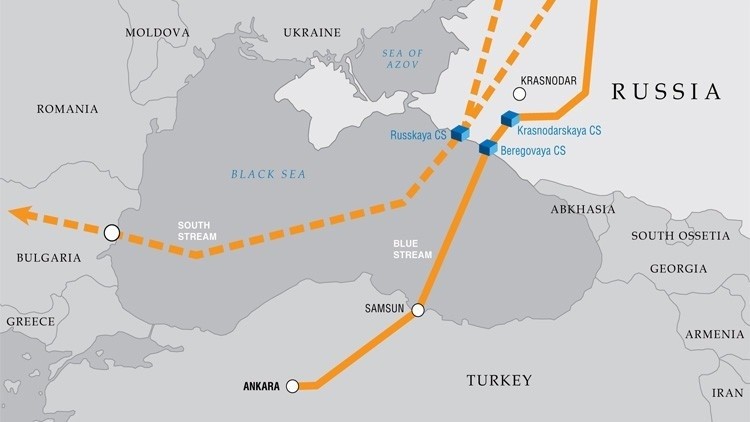 هل يؤدي الغاز الروسي عبر تركيا لاتفاق حول سوريا؟