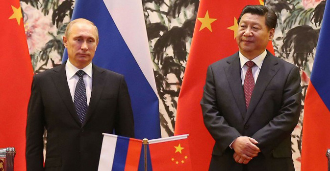 تحالف صيني روسي جديد؟
