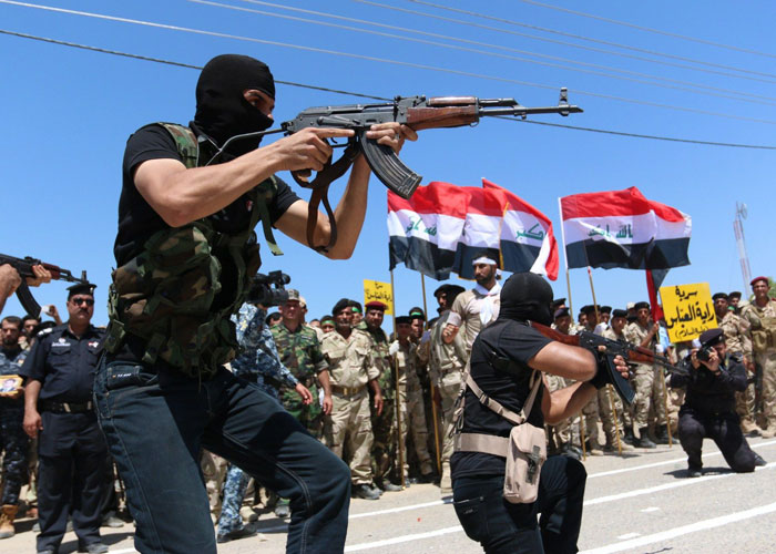 تقسيم الدولة العراقية وتفتيتها يبدآن من الجيش