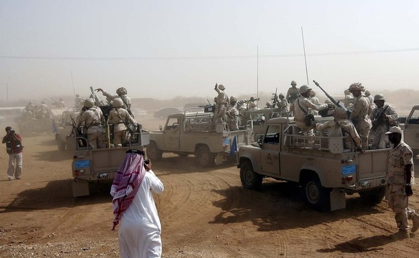 الوضع على الحدود اليمنية – السعودية