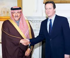 لندن: اول محطات الرجل الثالث في السعودية