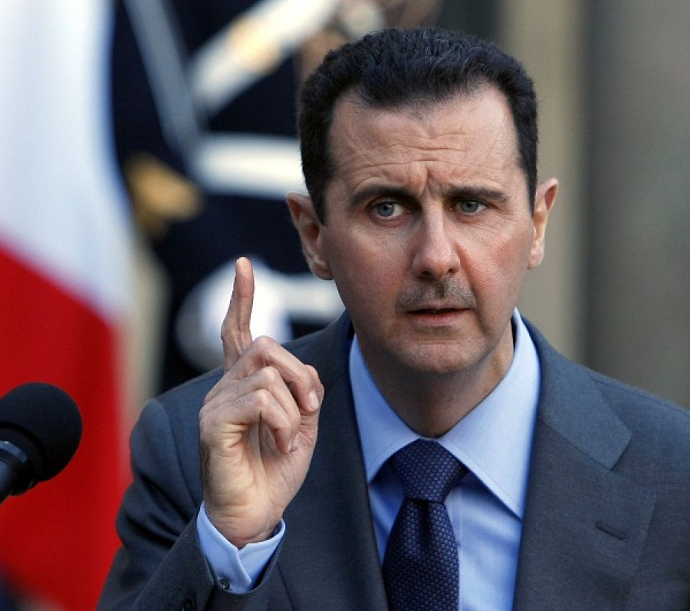 الأسد هو المشكلة وليس الحل
