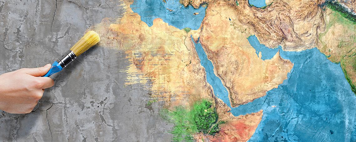 هندسة الامن الخليجي في ضوء النزاعات الاقليمية والدولية