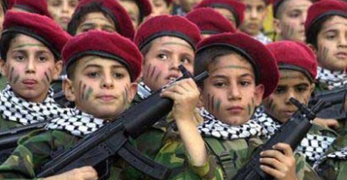 أطفال بيئة حزب الله وقوداً لمشروع الولي الفقيه الإيراني