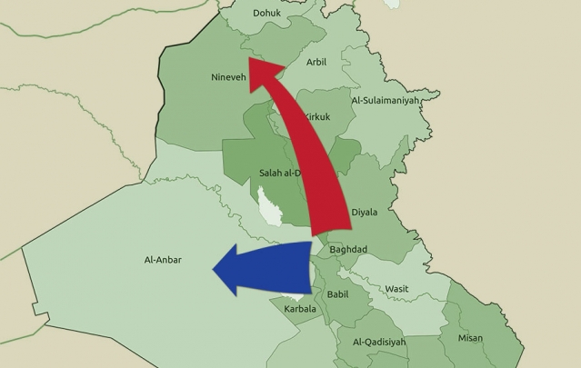 الأنبار أولاً، والموصل أبداً؟ استراتيجية العراق لإلحاق الهزيمة بـ تنظيم «الدولة الإسلامية»