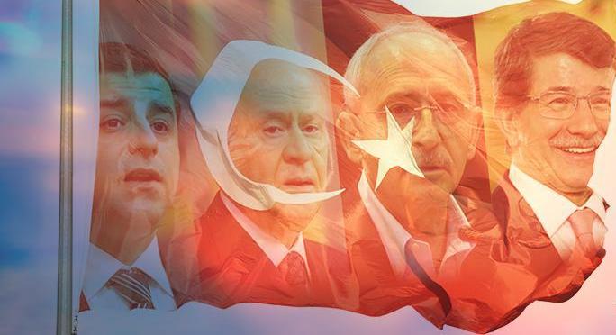 شروط الأحزاب التركية للتحالف وتأسيس حكومة ائتلافية