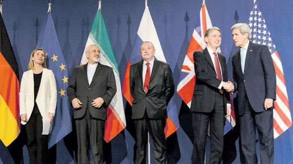 إيران والغرب: هي لرفع العقوبات وهو لاتفاق نووي!