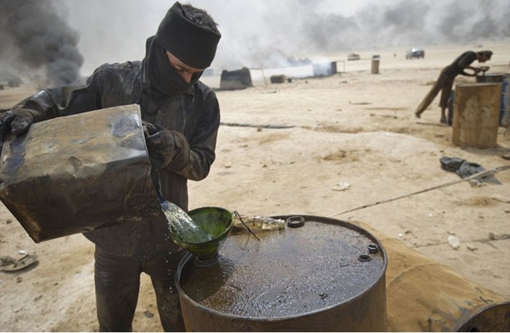 النفط في أسبوع (سورية: انهيار قطاع النفط وتراجع الإنتاج الاقتصادي)