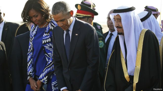 تحالف الغرب مع السعودية ليس منحة