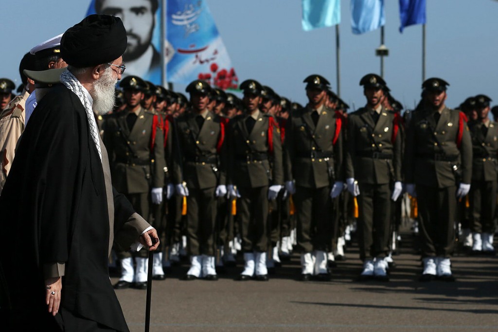 الحراس الشخصيون للثورة الإسلامية الإيرانية