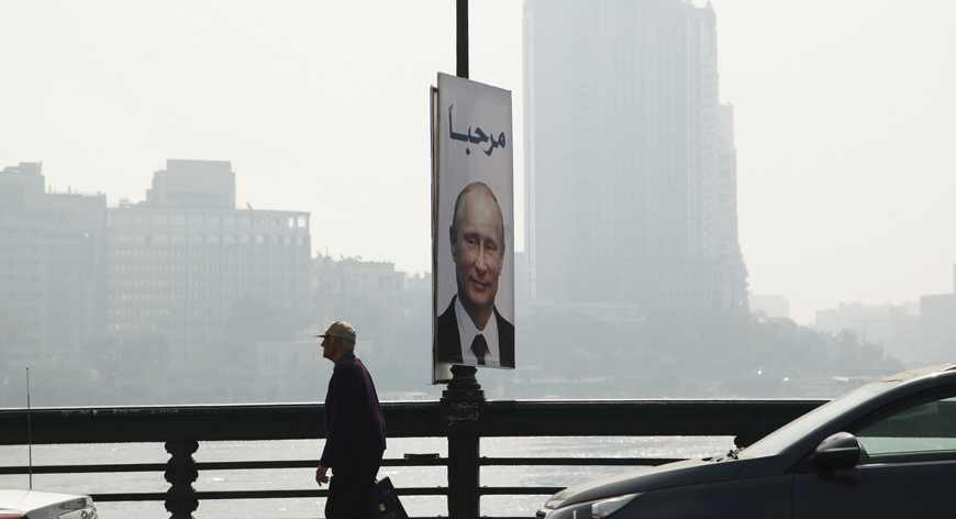 اللاعبون الإقليميون في الشرق الأوسط يمنحون روسيا فرصا جديدة