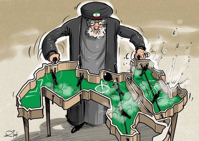 المشروع الإيراني والعواصم الأربع!