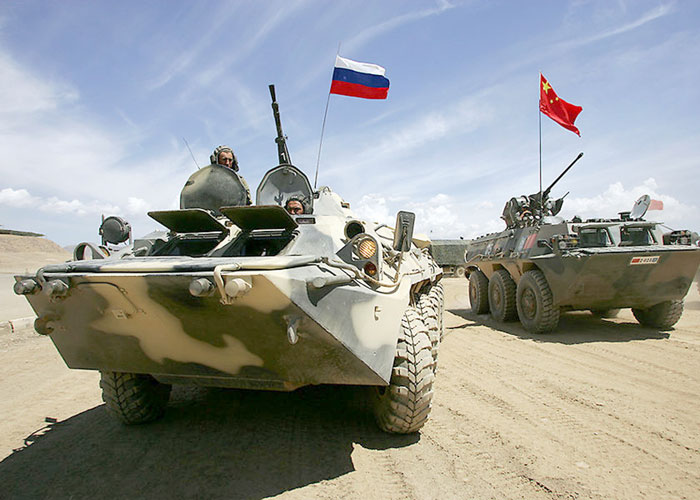 توافق صيني روسي لخلق توازن عسكري عالمي جديد