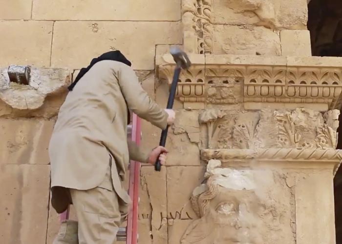الكنوز الأثرية في سوريا والعراق تمول إرهاب داعش