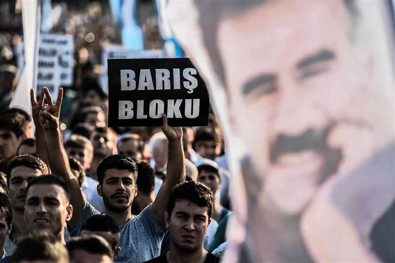صراع القوى بين «الشعوب الديمقراطي» و«العمال الكردستاني» و«أوغلان