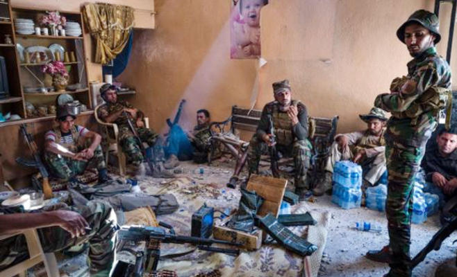 المنقذون المروِّعون: الميليشيات الشيعية المخيفة تقاتل “داعش” في العراق