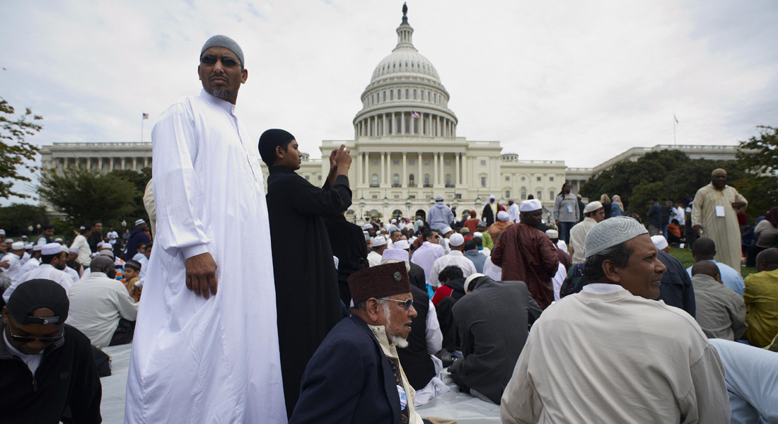 المؤامرة على المسلمين في أمريكا