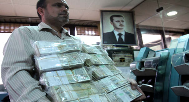 العقوبات العربية والدولية توصل الاقتصاد السوري إلى الشلل التام